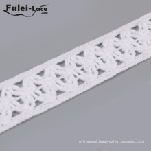 Chinese Supplier Cotton White Lace Trim